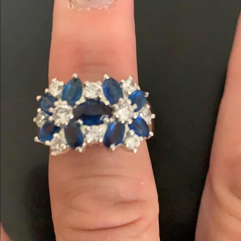 Beautiful Sterling Silver Ring